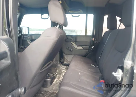 2014 Jeep Wrangler Unlimited Sport из США, поврежденный, VIN 1C4BJWDG0EL147991